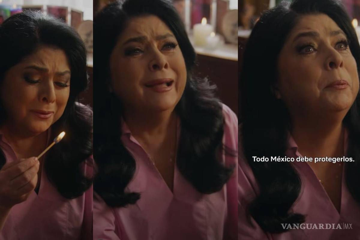 ¡Llora por ‘Steve’! ‘Se une’ Victoria Ruffo a ‘Stranger Things’ al rezar por sus protagonistas