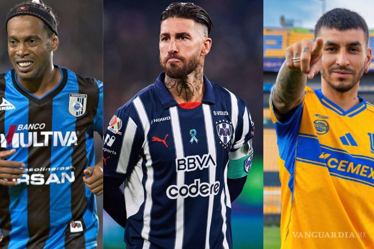 Campeones del Mundo en la Liga MX: Ronaldinho, Sergio Ramos y estos jugadores dejan todo para enaltecer a México
