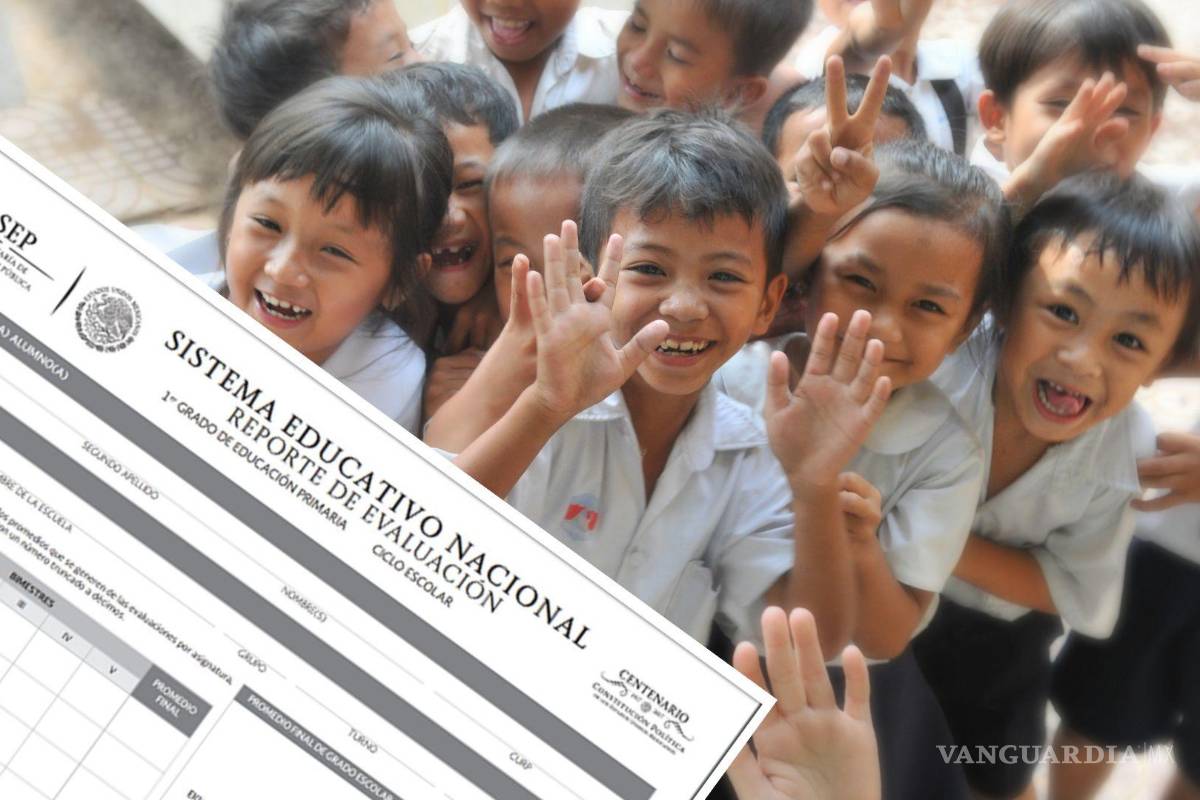 ¡Es oficial! SEP confirma primera entrega de calificaciones del ciclo escolar 2025-2026 en noviembre