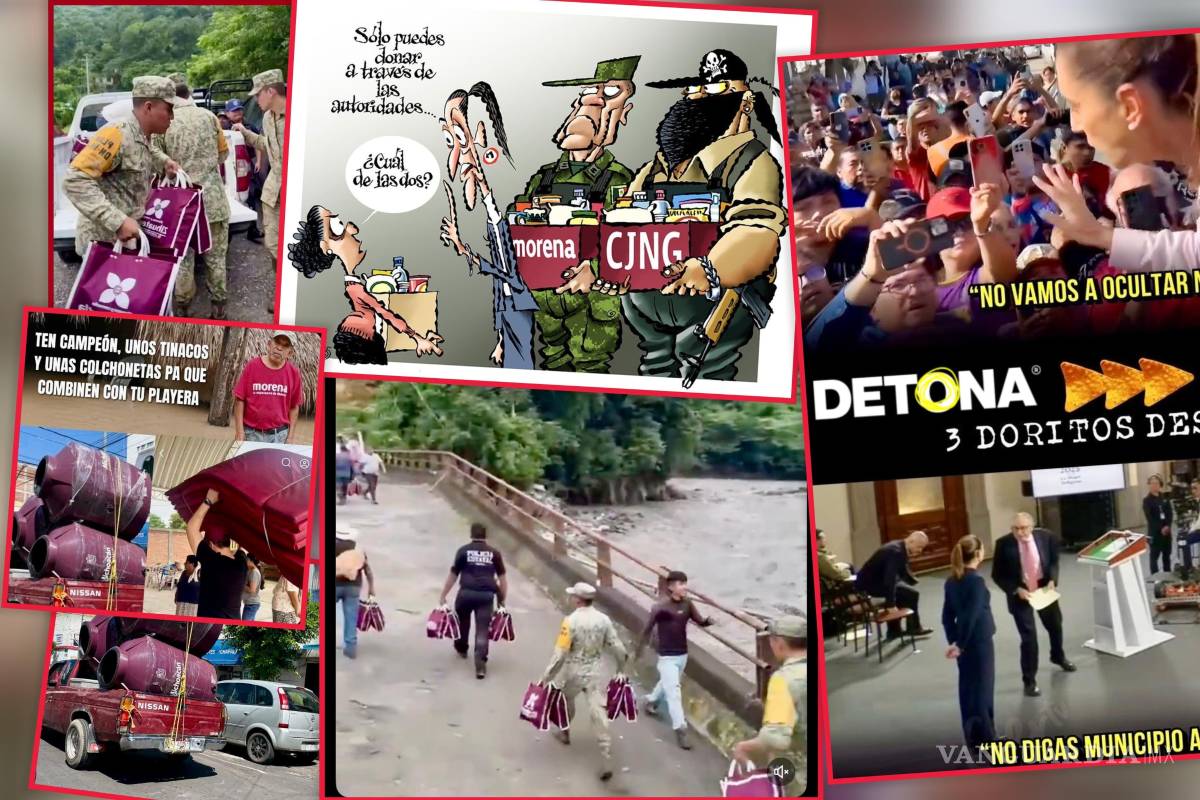 Soldado prefiere desertar, que bloquear ayuda civil a damnificados