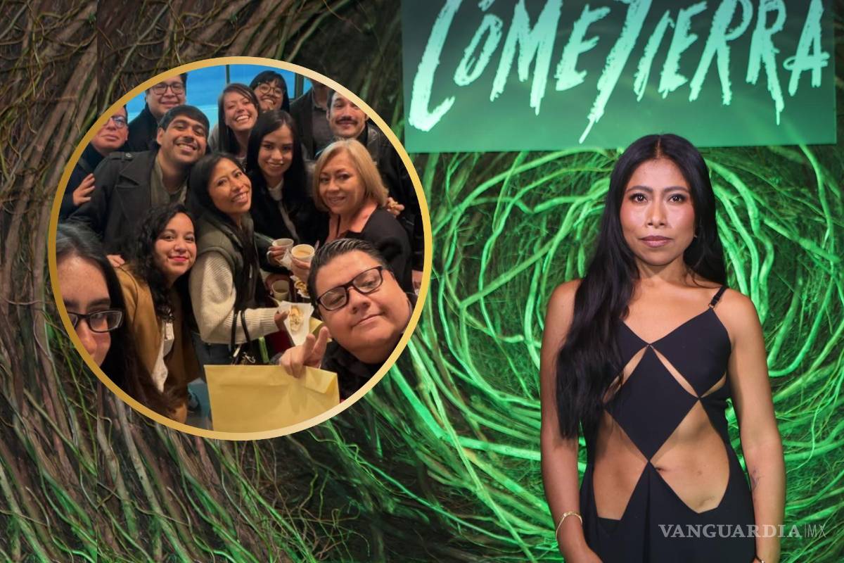 ¡Ganando como siempre! Concluye Yalitza Aparicio taller de guionismo