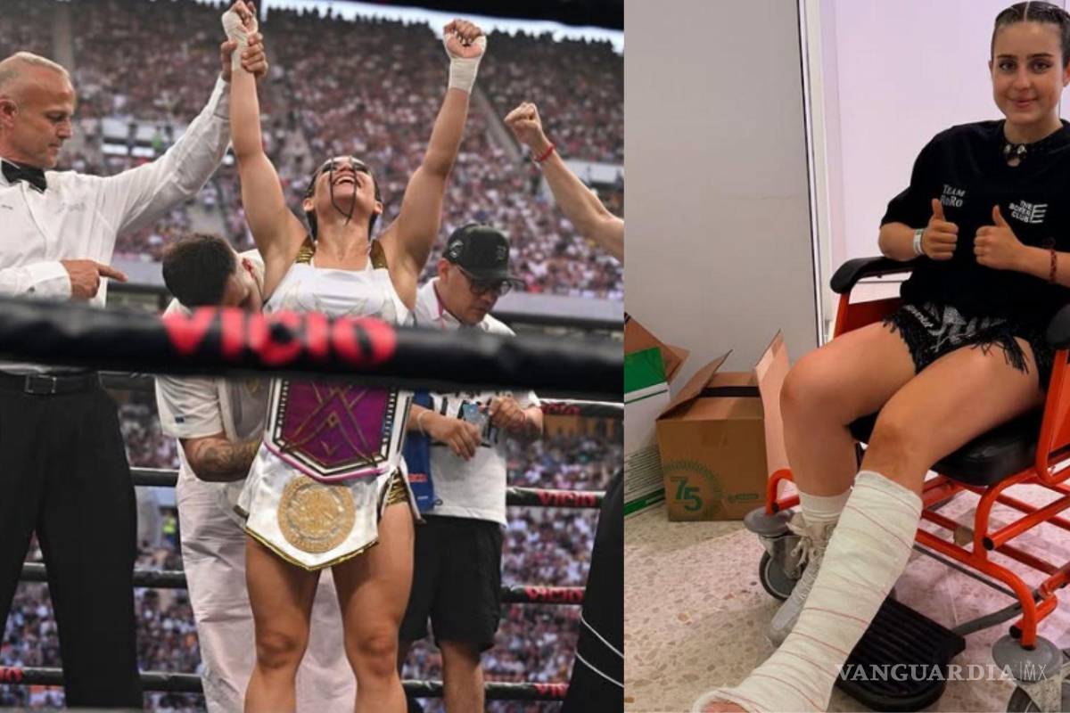 ¿Te la perdiste? Alana Flores se corona tricampeona de La Velada del Año 5; Roro sufre dolorosa fractura