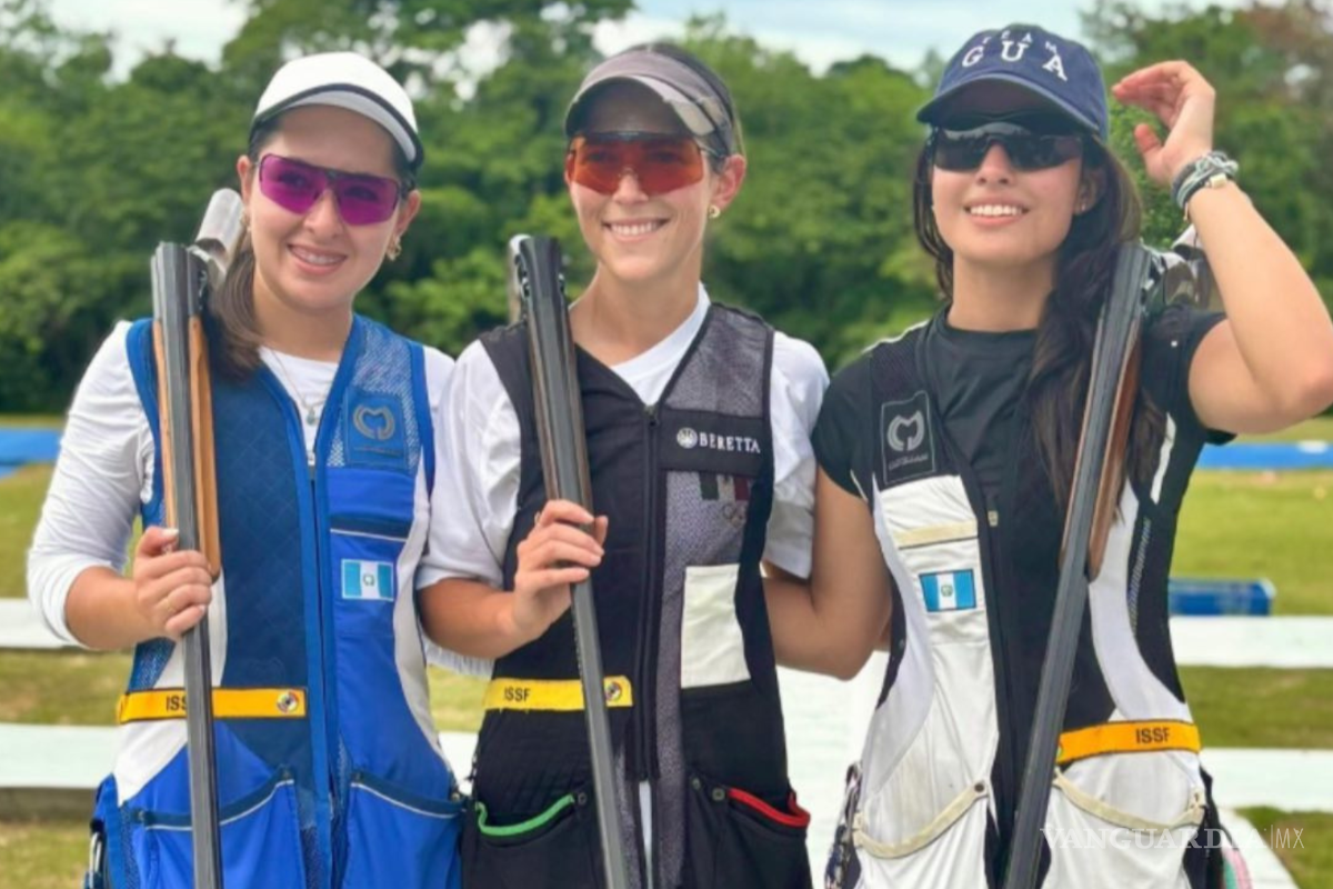 Gabriela Rodríguez conquista oro en el Campeonato Centroamericano y del Caribe de Tiro con Escopeta