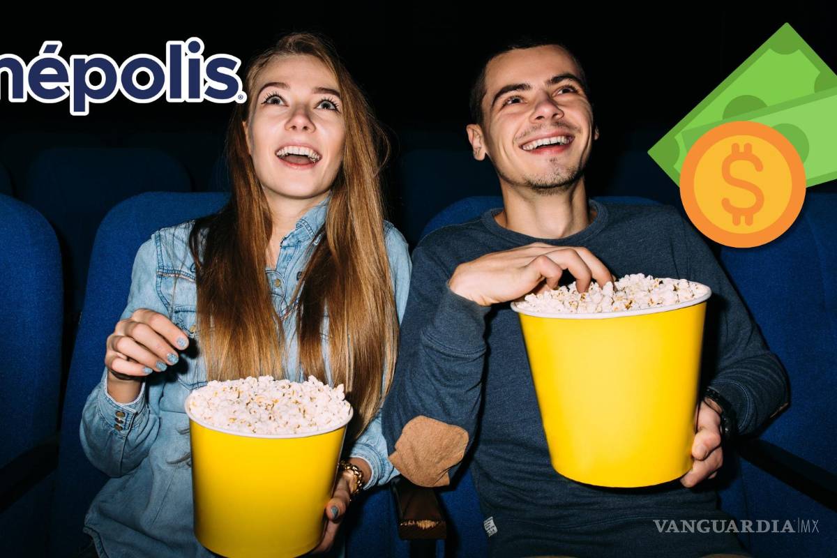 ¿Cine a 29 pesitos? Cinépolis tendrá un mes entero con boletos a bajo costo