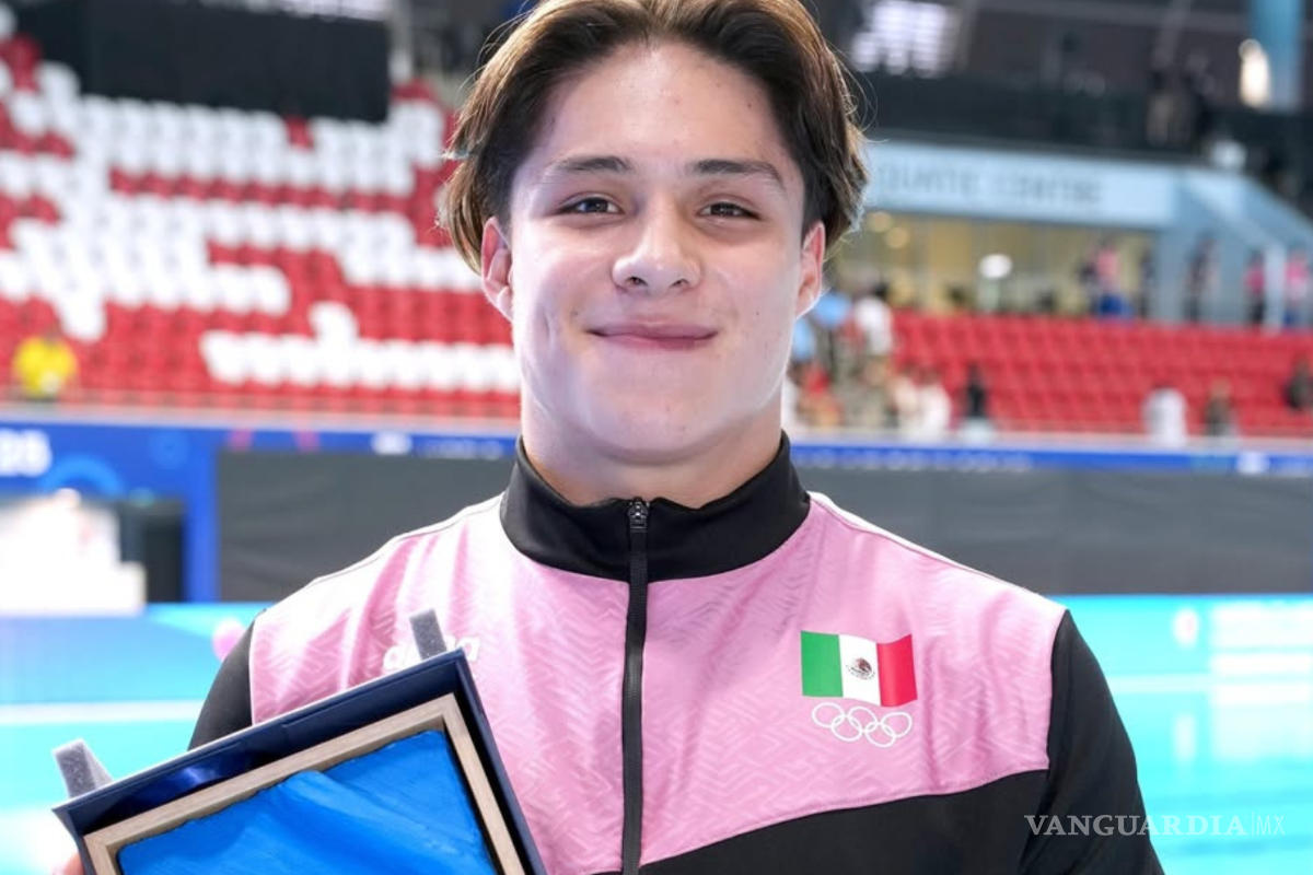 Osmar Olvera hace historia en Singapur 2025: rompe dominio chino y es nombrado mejor clavadista del Mundial