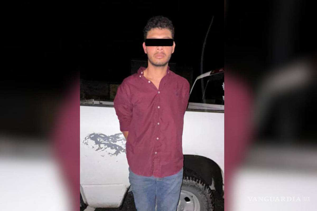 Saltillo: identifican y arrestan a presunto responsable de asaltos en tiendas de conveniencia