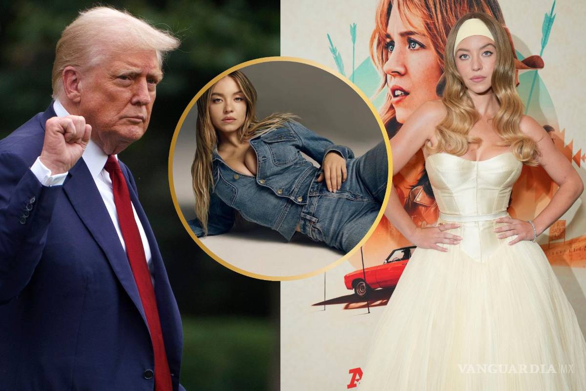 Donald Trump celebra a Sydney Sweeney por ser republicana y la defiende de polémica campaña con American Eagle