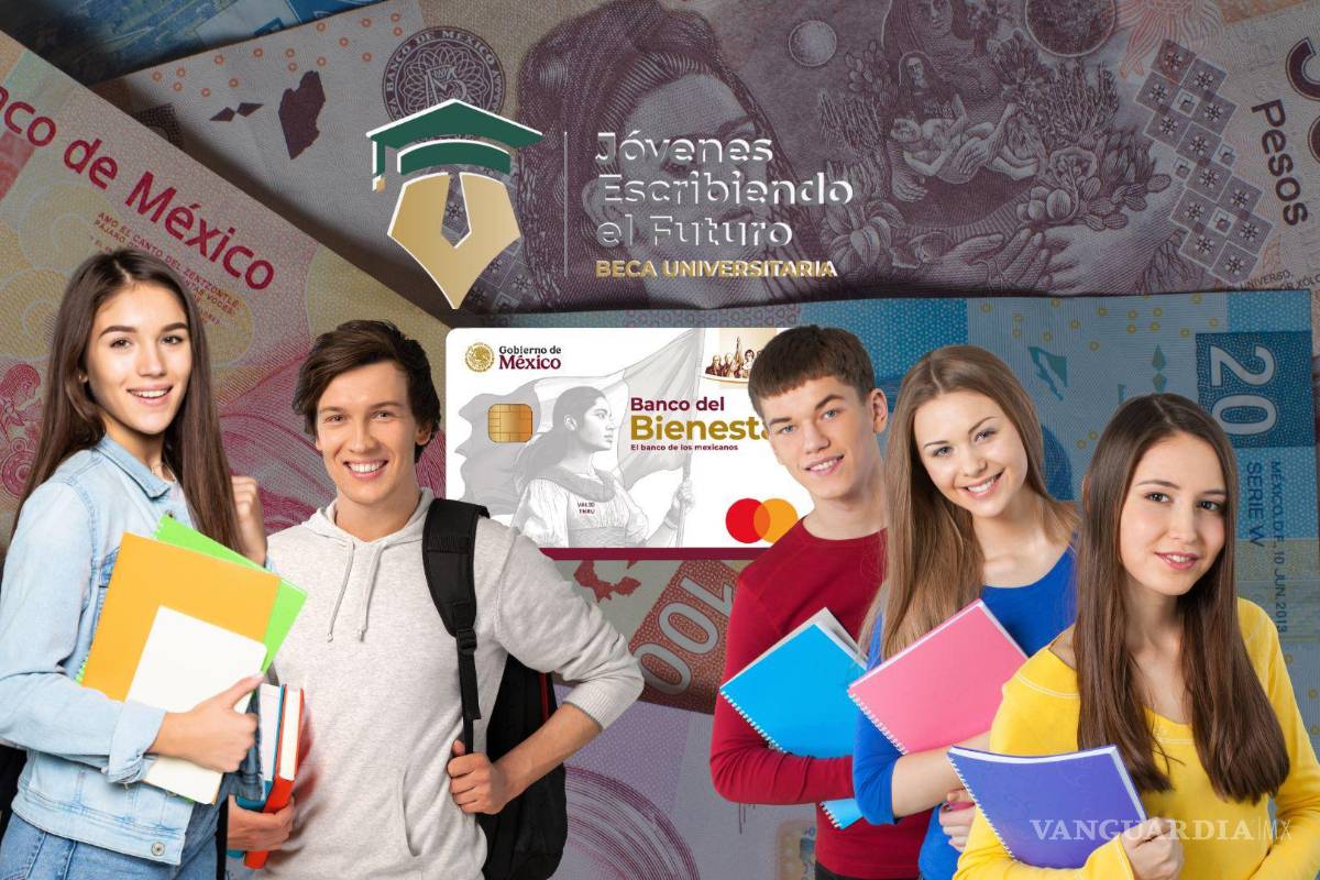 Jóvenes Escribiendo el Futuro: ¿Cuándo cae el pago de 5 mil 800 pesos del bimestre septiembre-octubre?