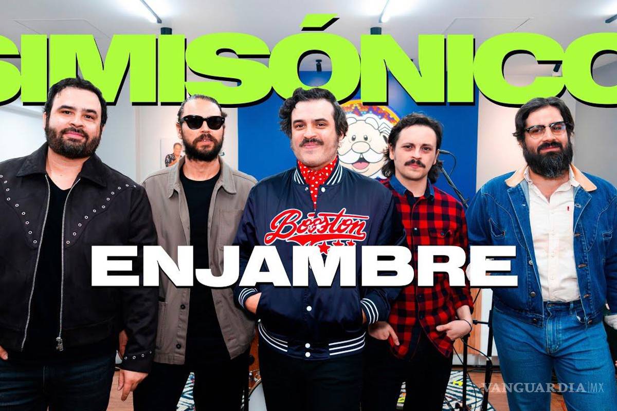 Enjambre inaugura el SIMISÓNICO, previo al SimiFest 2025 (VIDEO)