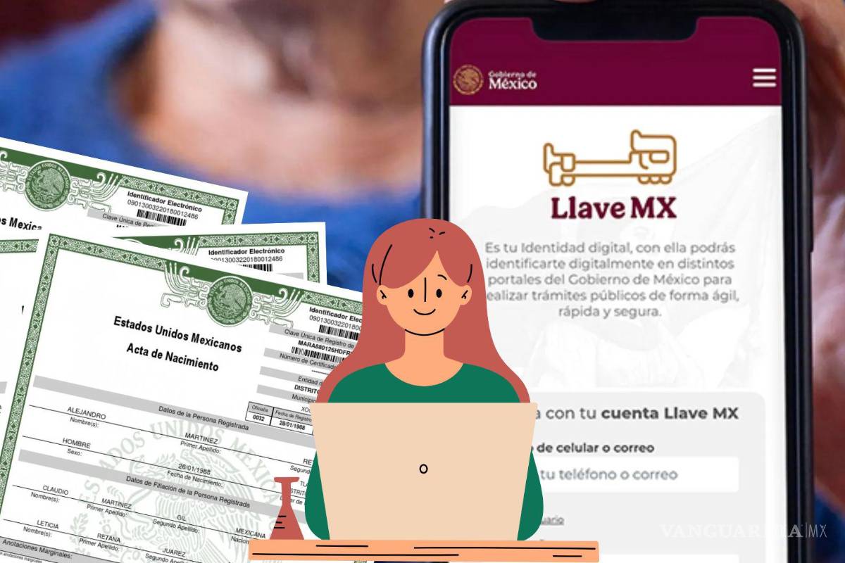 ¿Cómo descargar en PDF el acta de nacimiento certificada con la Llave MX en 6 sencillos pasos?