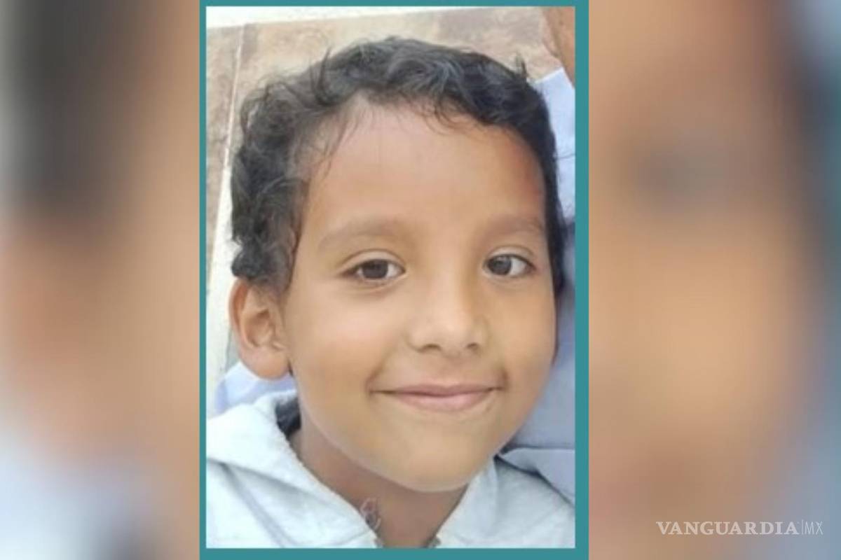 Buscan a Adriel Casas, niño de seis años desaparecido en Saltillo desde el 17 de agosto