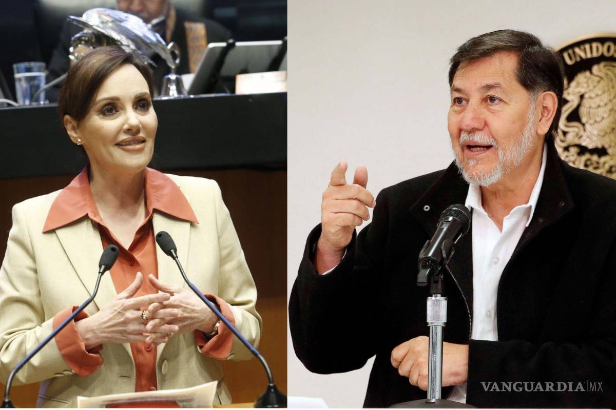 Lilly Téllez vs. Gerardo Noroña: Protagonizan ‘encontronazo’ por caso de Carlos Manzo