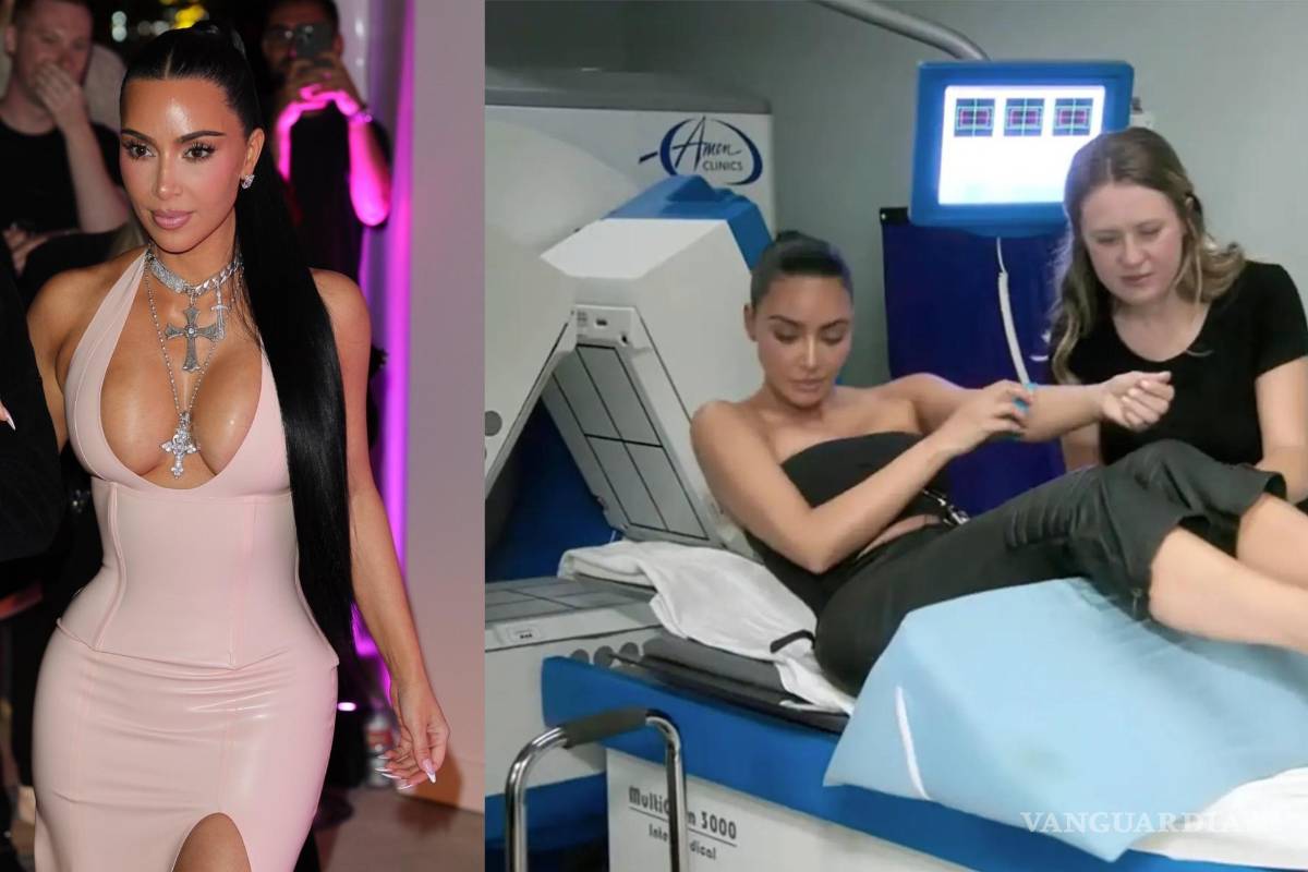 ¿Está fuera de peligro? Diagnostican a Kim Kardashian con un aneurisma cerebral