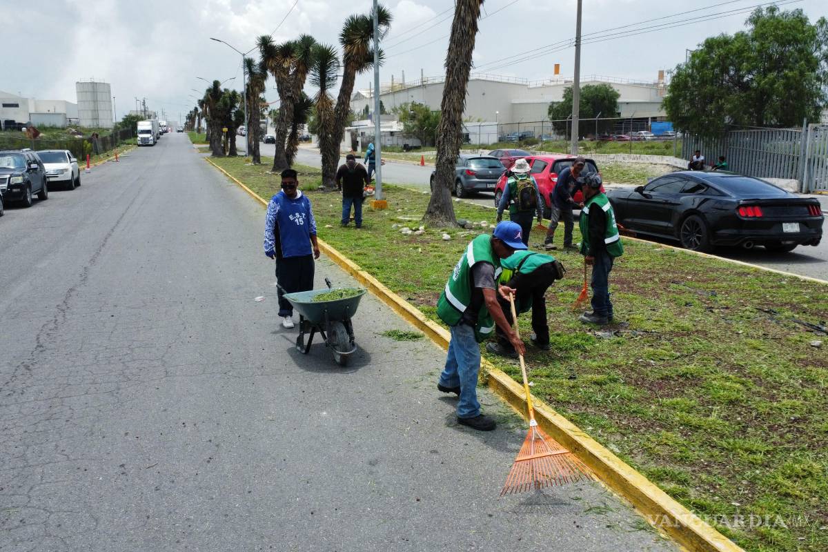 $!El gobierno municipal impulsa acciones permanentes para mejorar la calidad de vida en Ramos Arizpe.