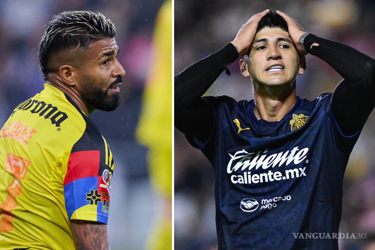 América y Chivas ajustan plantillas: quiénes podrían salir y quiénes llegarían