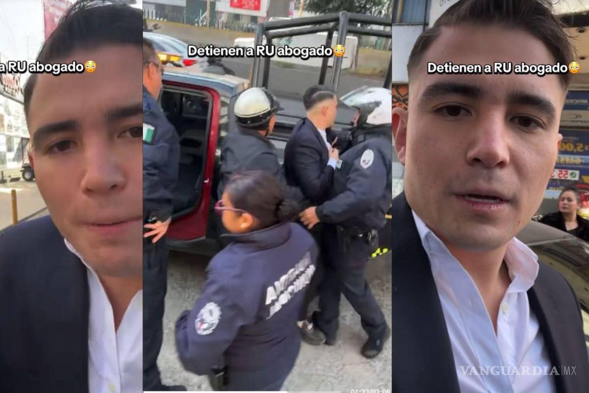 Policías de Naucalpan detienen a ‘Ru Abogado’, quien documentaba presunta corrupción (videos)