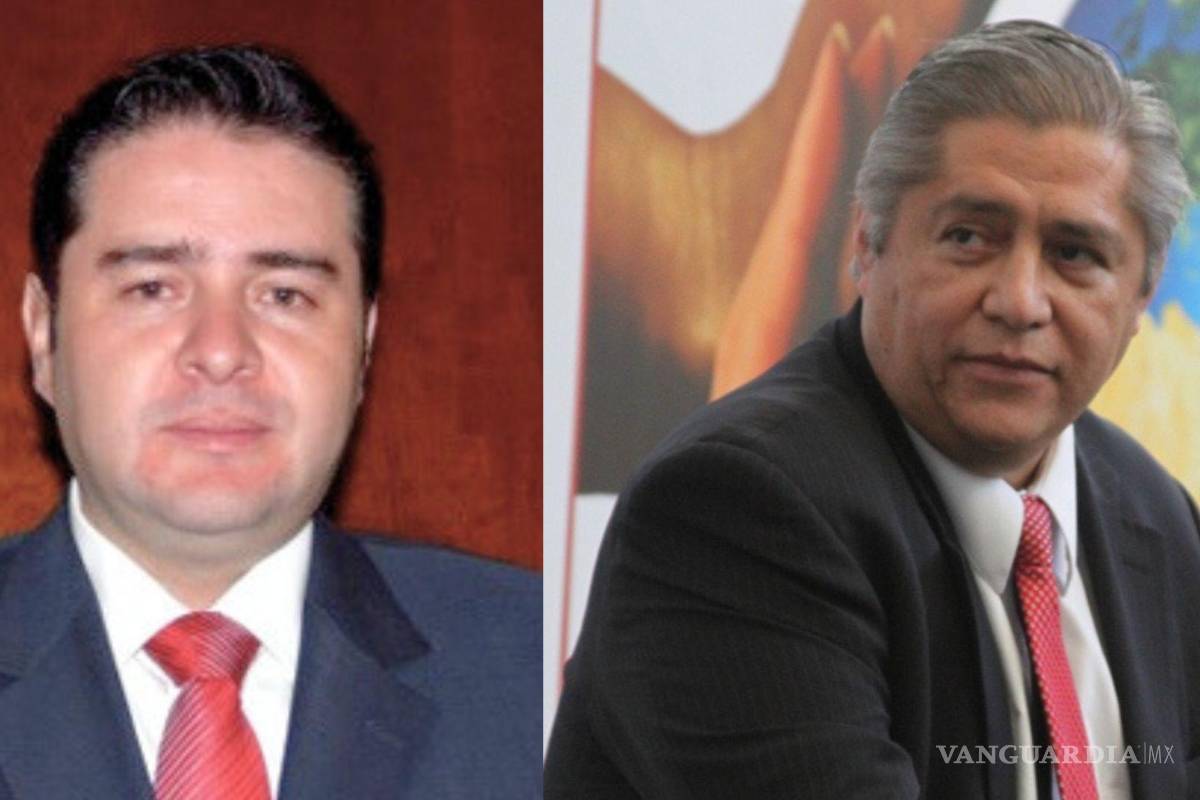 $!Vicente Chairez y Jesús Torres Charles, funcionarios en el gobierno de Humberto Moreira, fueron señalados ante cortes de EU de recibir sobornos del crimen organizado.