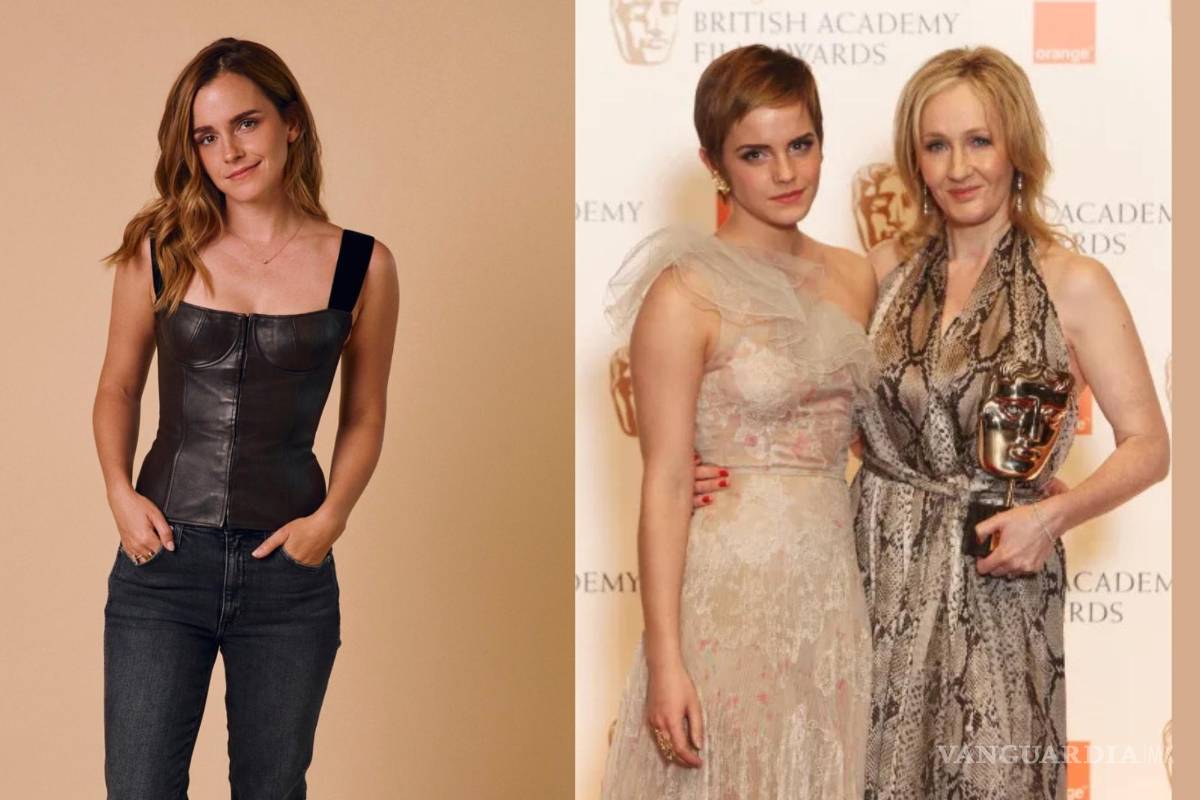 Asegura Emma Watson que valora a J. K. Rowling pese a diferencias sobre la comunidad trans