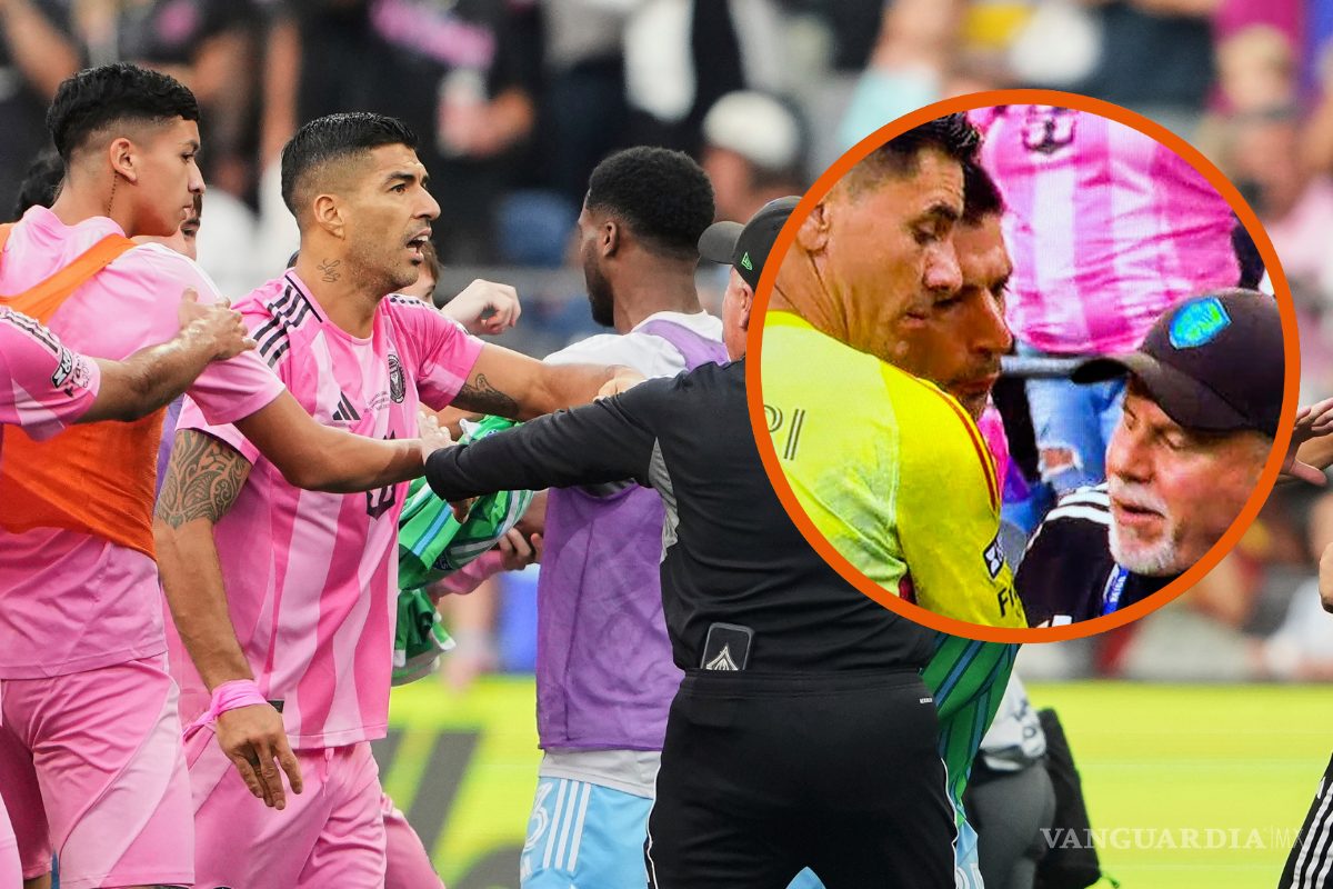 ¡Luis Suárez vuelve a la polémica!: Escupitajo tras derrota de Inter Miami ante Seattle Sounders