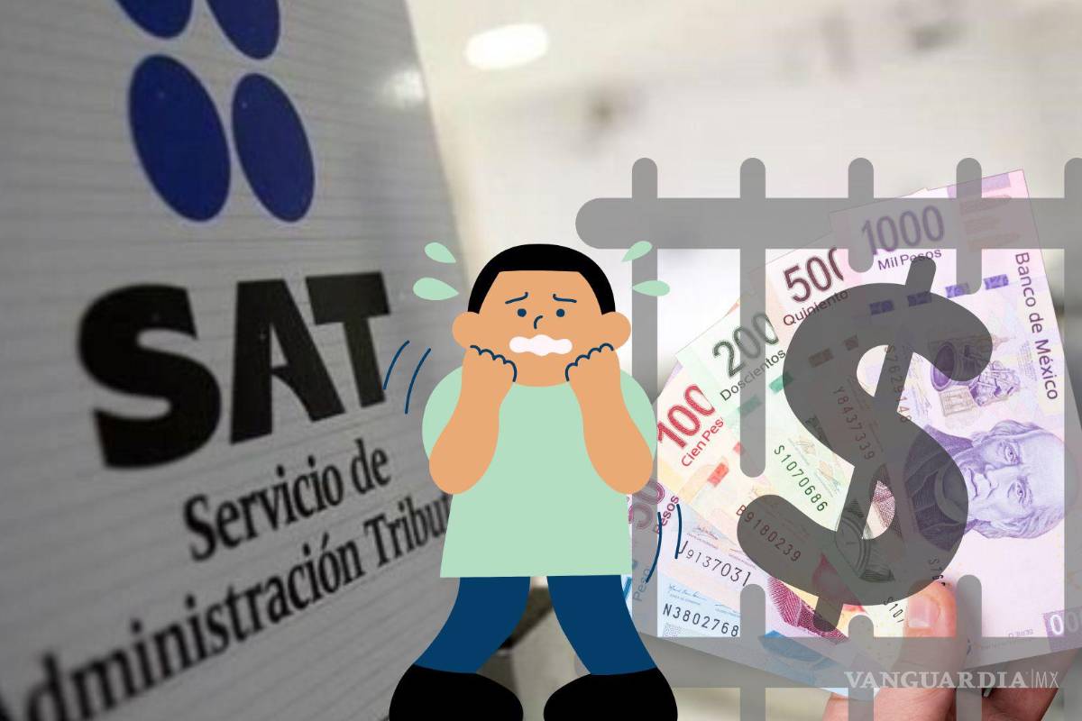 SAT sancionará a quienes NO declaren préstamos que rebasen el límite... ¿De cuánto es la multa?