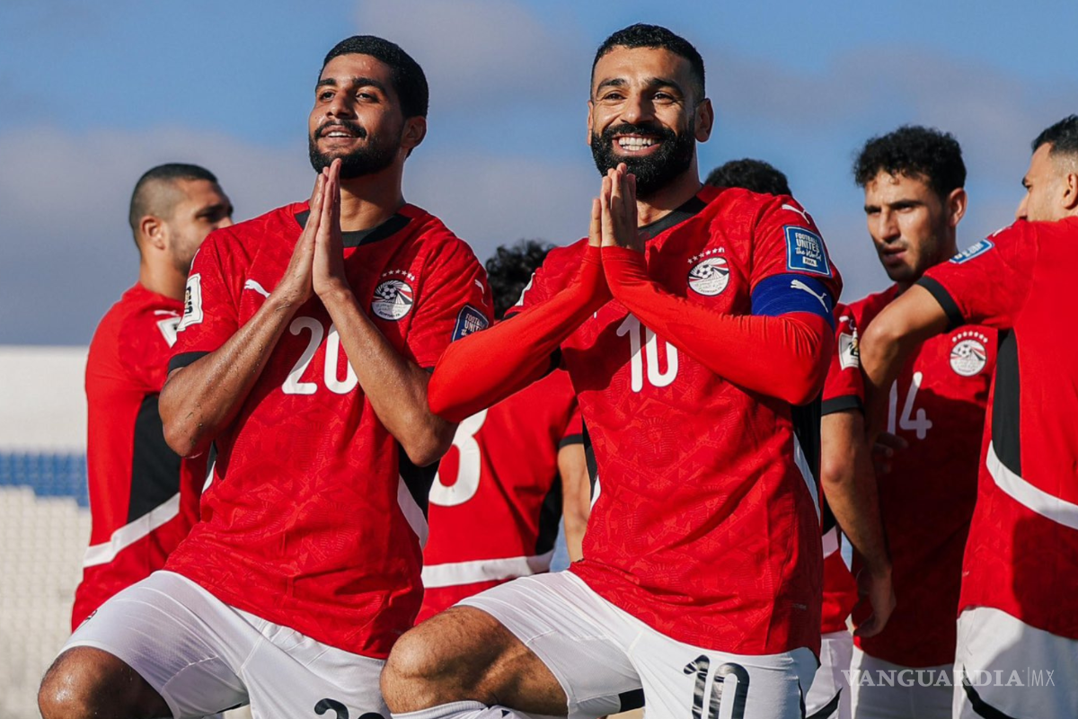 Mohamed Salah mete a Egipto al Mundial 2026 tras ocho años de ausencia