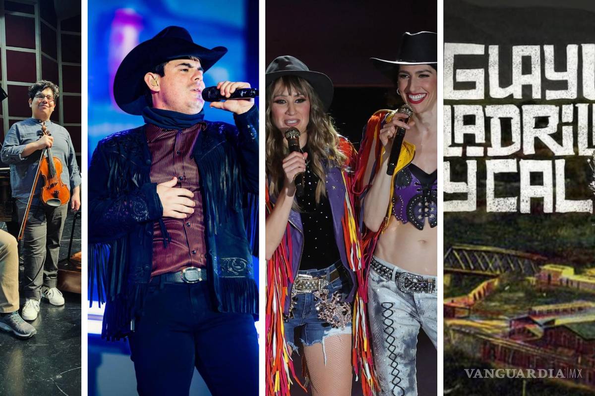 ¿Qué hacer en Saltillo? Mucha música con Ha*Ash, Alfredo Olivas, la Orquesta Filarmónica de Coahuila y cortometrajes