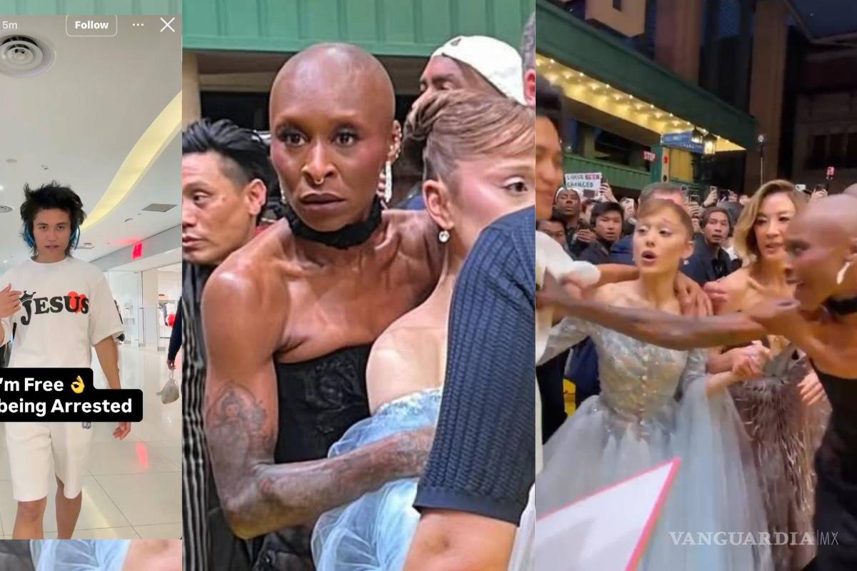 Van por fan atacante de Ariana Grande: lo acusan por alterar el orden público