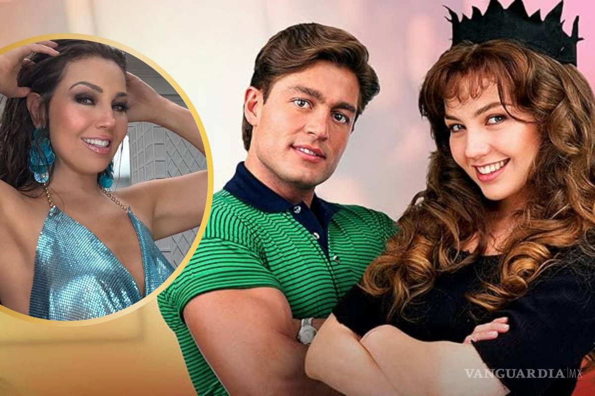 ¿La veías? Celebra Thalía 30 años de la telenovela ‘María la del Barrio’