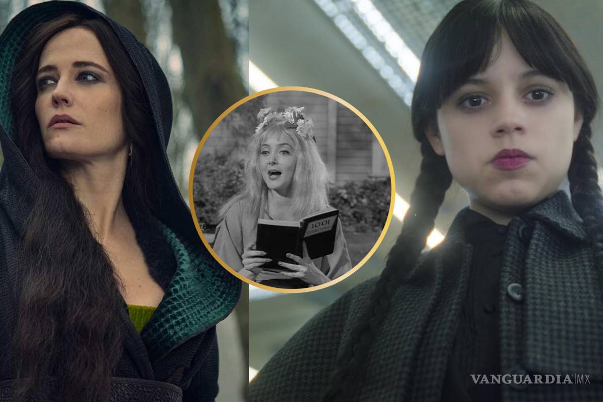 ¿Será villana? Ficha Netflix a Eva Green para la tercera temporada de ‘Merlina’ con Jenna Ortega