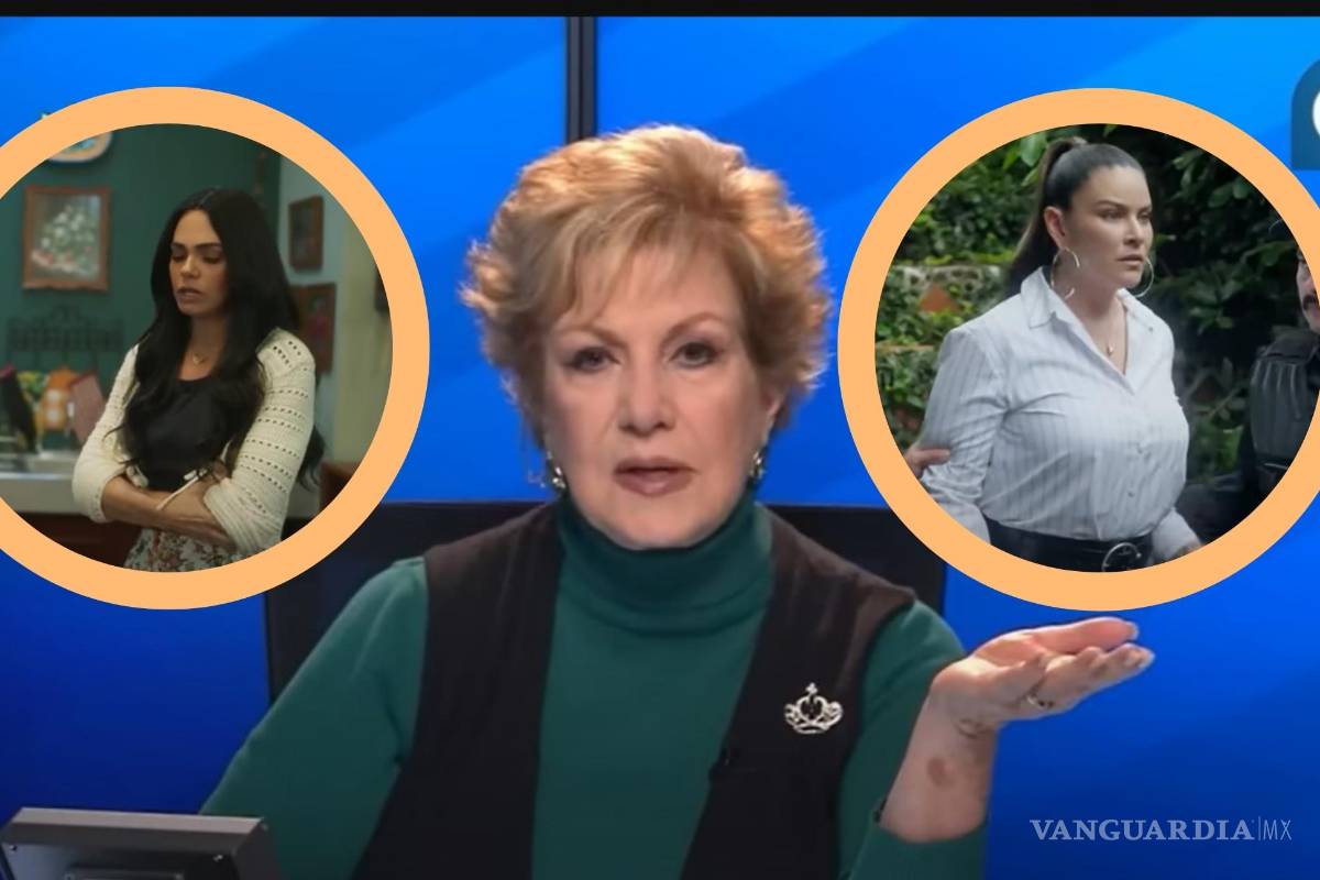 ¡Toca soportar! Critica Maxine Woodside peso de Litzy y actuación de Livia Brito en telenovelas