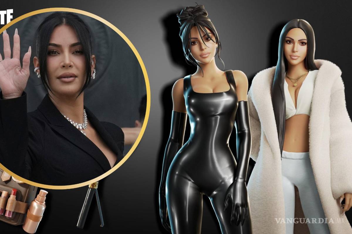 ¡Toca soportar y jugar! Kim Kardashian anuncia su llegada a Fortnite