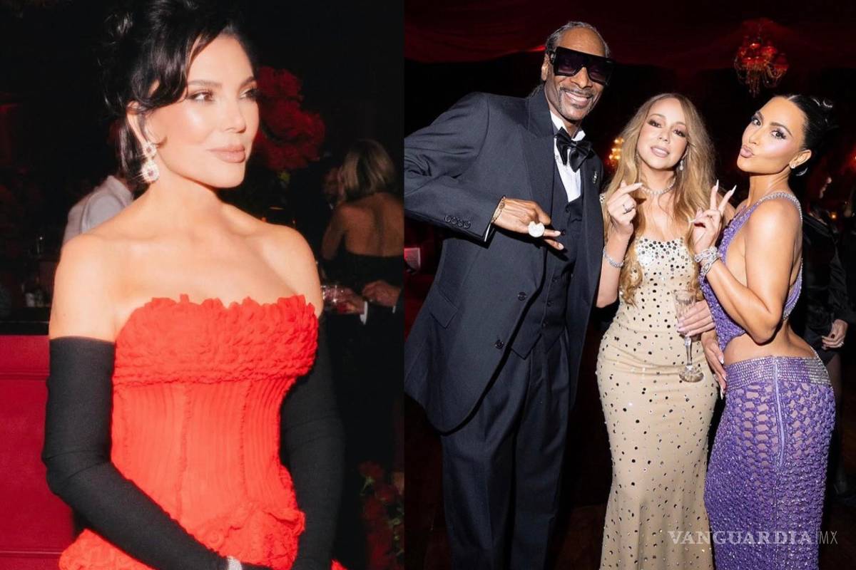 ¡Todo un caballero! Snoop Dogg pidió permiso a Kim Kardashian para fumar cannabis en la fiesta de Kris Jenner