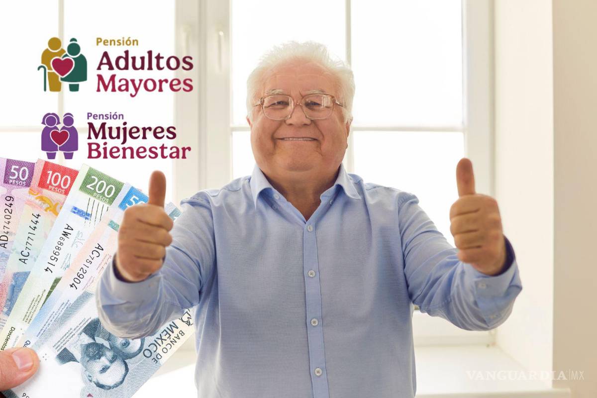 ¿Ya llegó el pago de la Pensión Bienestar? Así puedes saber si ya depositaron los 6 mil 200 pesos