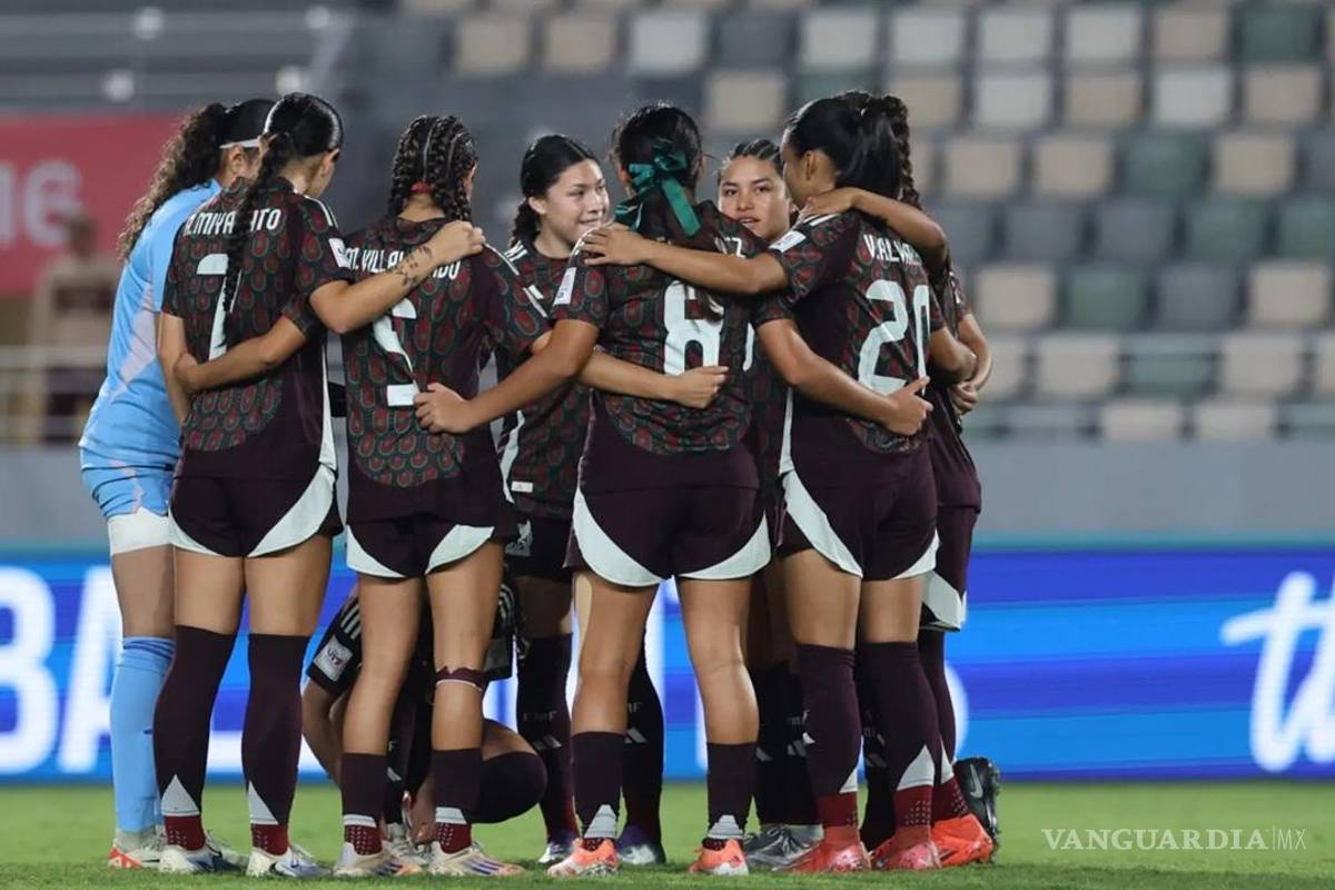 México vs Brasil por el Tercer Lugar del Mundial Sub-17 Femenil: ¿dónde y a qué hora ver?