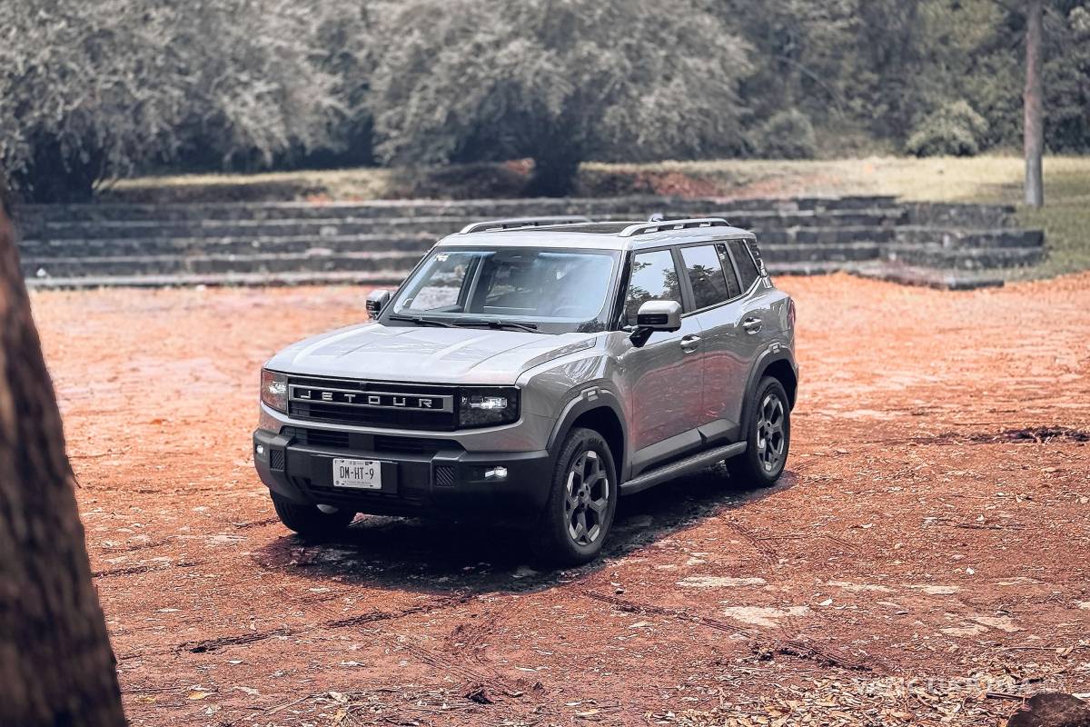 Jetour T1 2025: la SUV china que quiere robar miradas en México