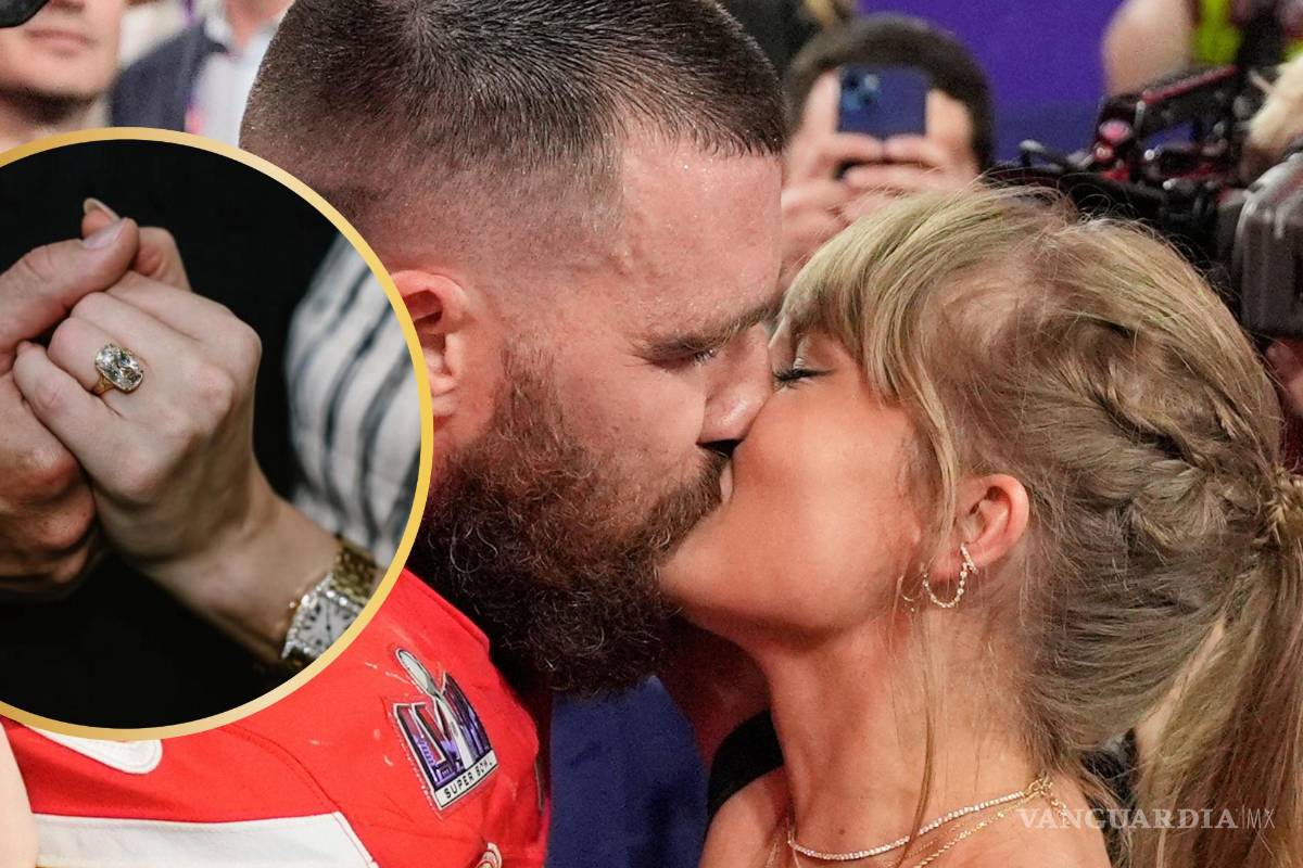 Filtran detalles del anillo de compromiso de Taylor Swift: un antiguo diamante valuado en 550 mil dólares