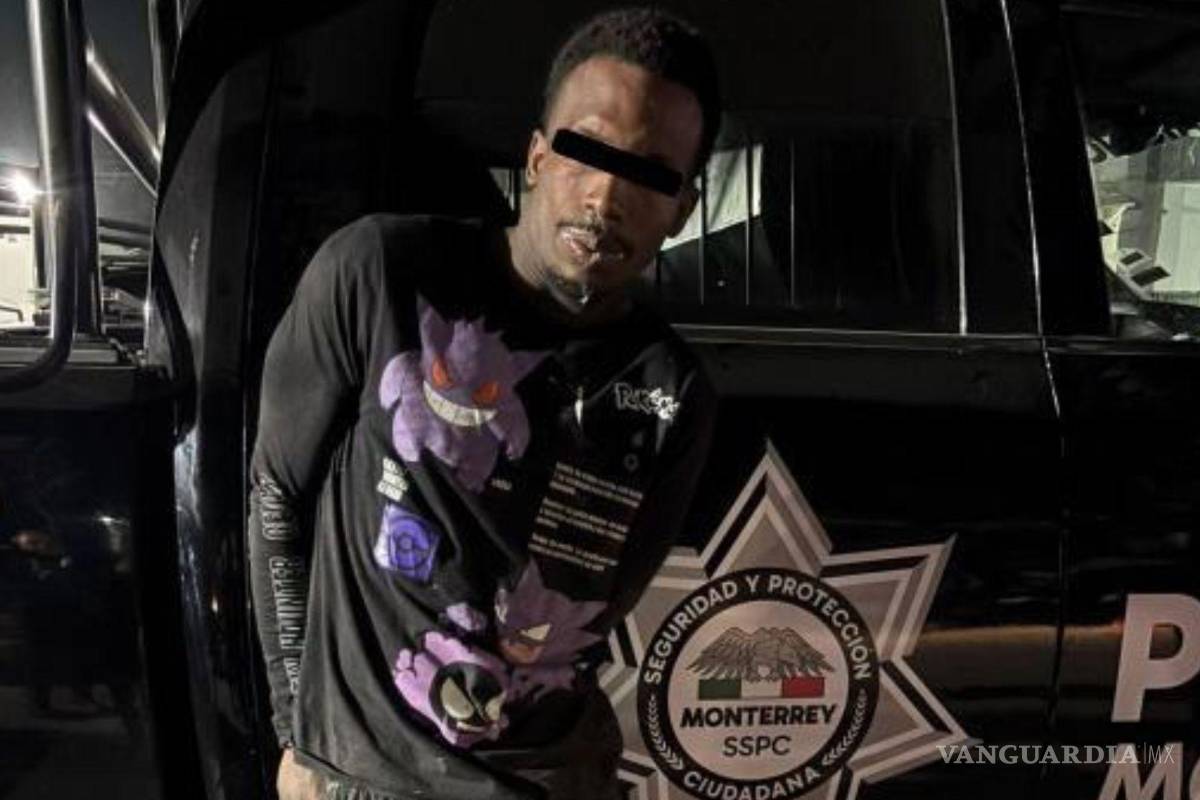 Detienen a hondureño por agredir a su novia en arranque de celos, en Nuevo León