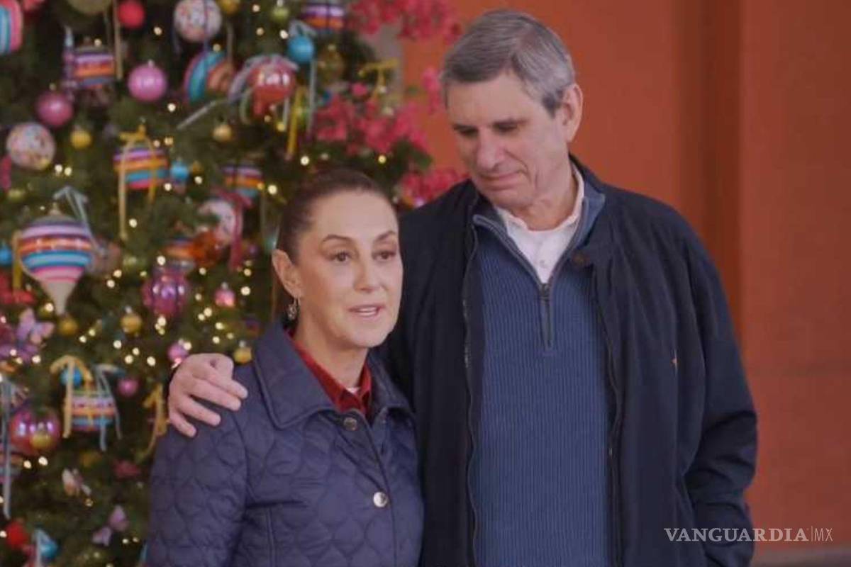 Claudia Sheinbaum desea feliz Navidad a México: ‘En cada rincón del país hay siempre esperanza’