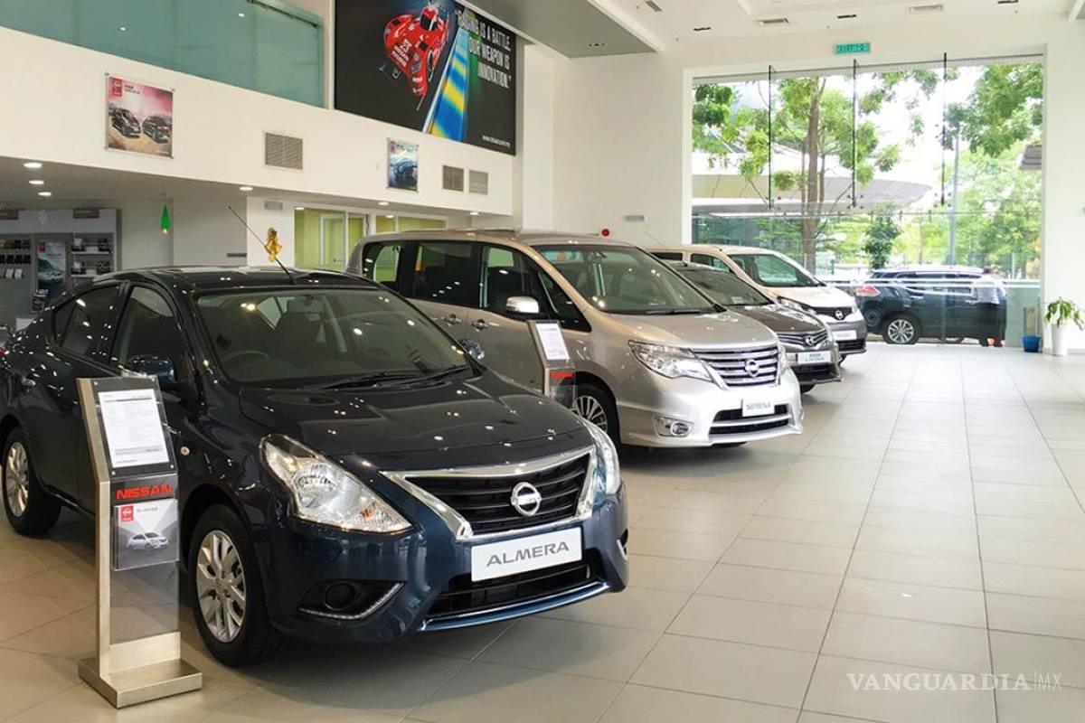Suben 0.34% ventas de vehículos; destaca Nissan y General Motors
