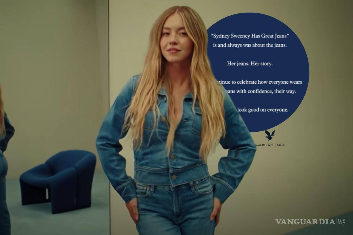¡American Eagle rompe el silencio! Esta es la verdad detrás de la polémica campaña ‘Sydney Sweeney tiene buenos jeans’