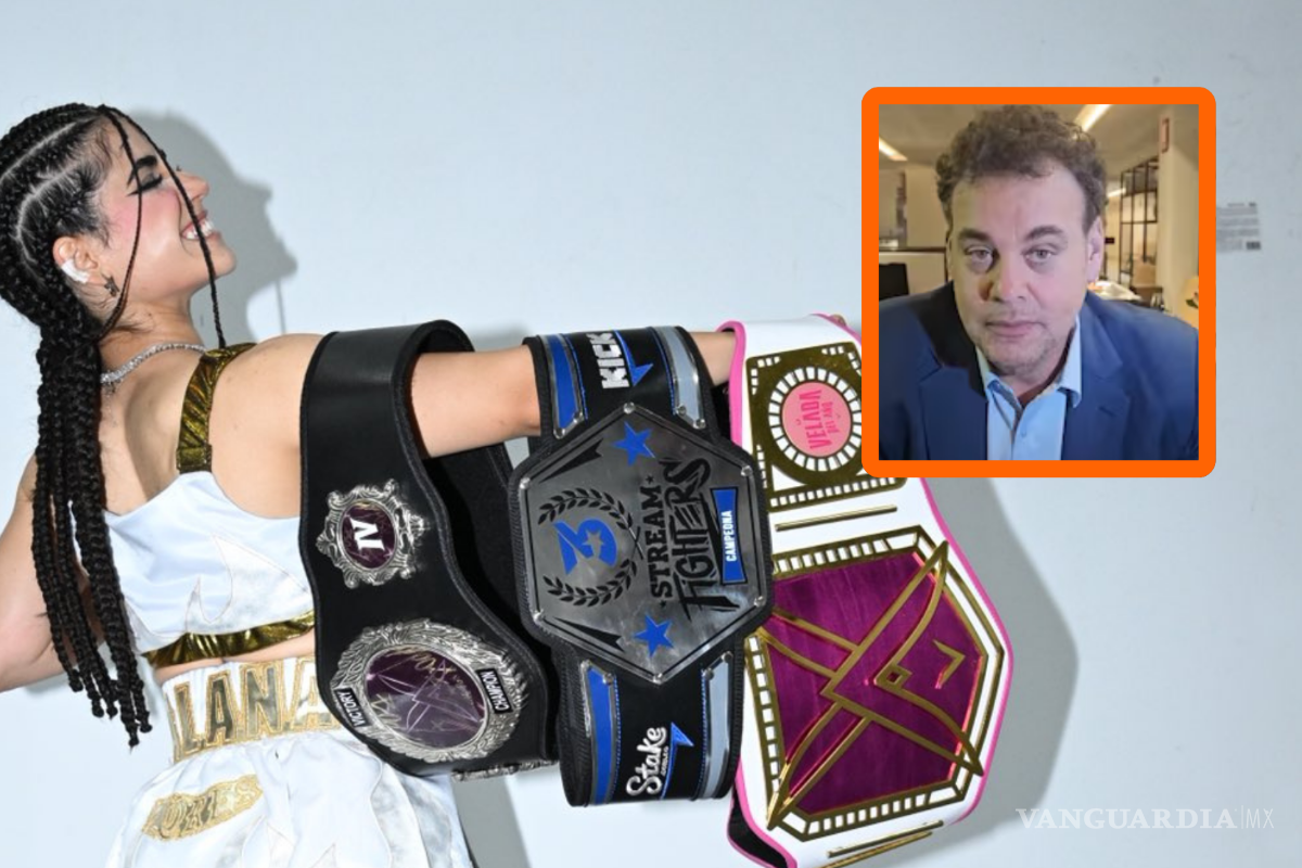 Alana Flores responde a Faitelson tras su victoria en la Velada del Año V: ‘¿No que era un show?’