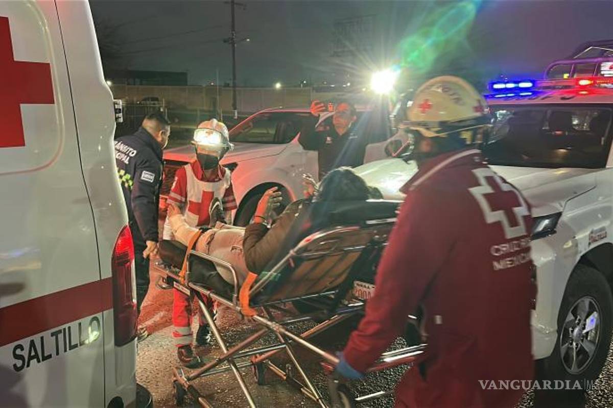 $!Yanina Mariel ¨N¨ presentaba una probable fractura en la pierna izquierda después del accidente.