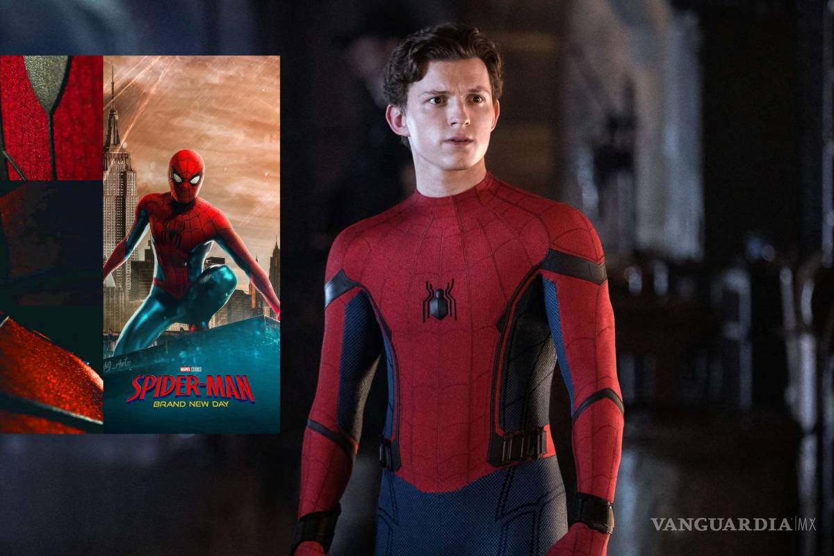 ¡Justo en el Spider-Day! Muestra Marvel primer vistazo del nuevo traje de Spider-Man para Tom Holland