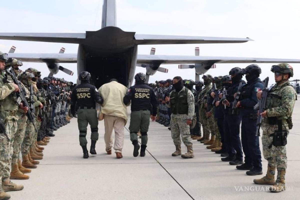 Ofrece México 37 tributos a Trump, pero los cárteles son como una hidra