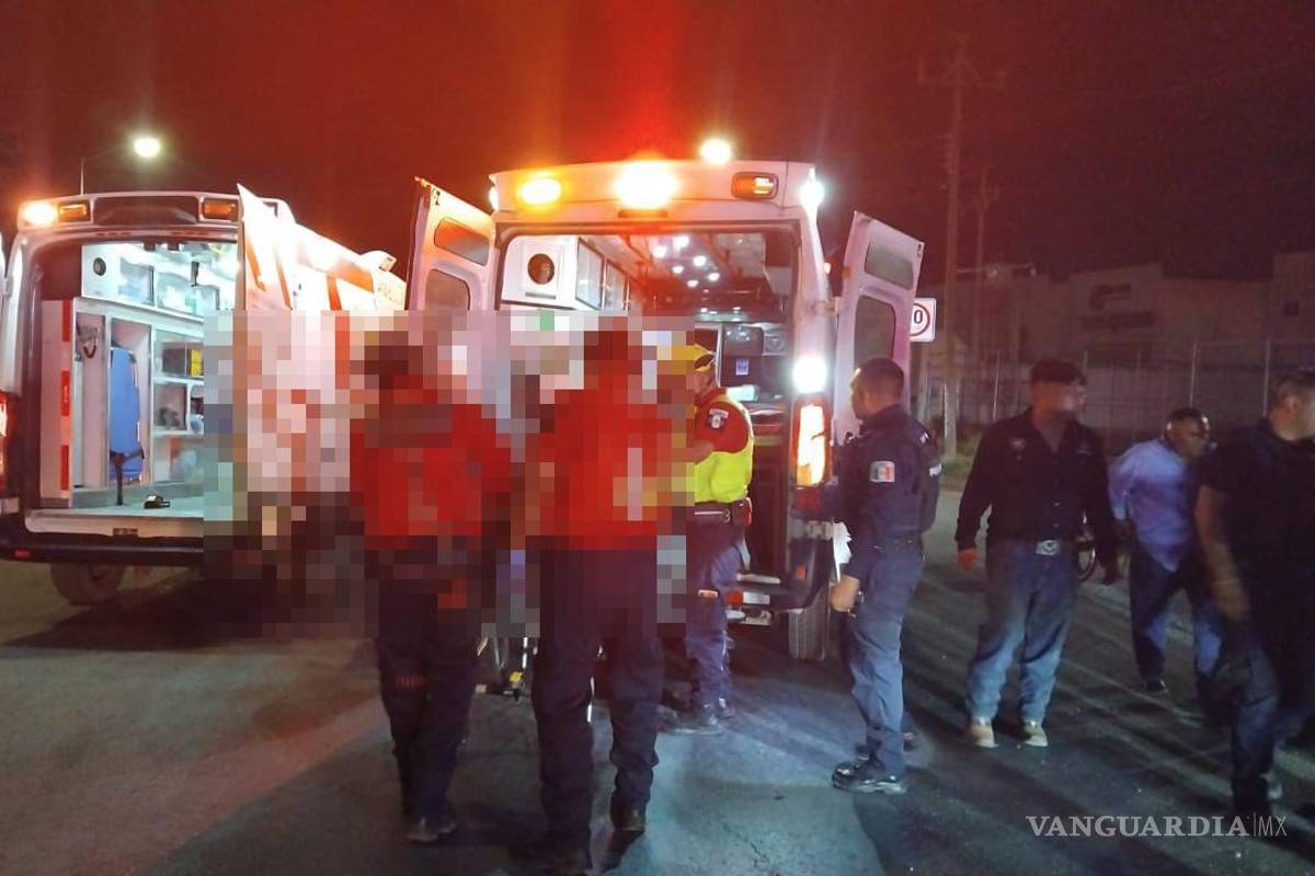 $!Testigos señalaron que los tripulantes habrían salido de un convivio cercano.