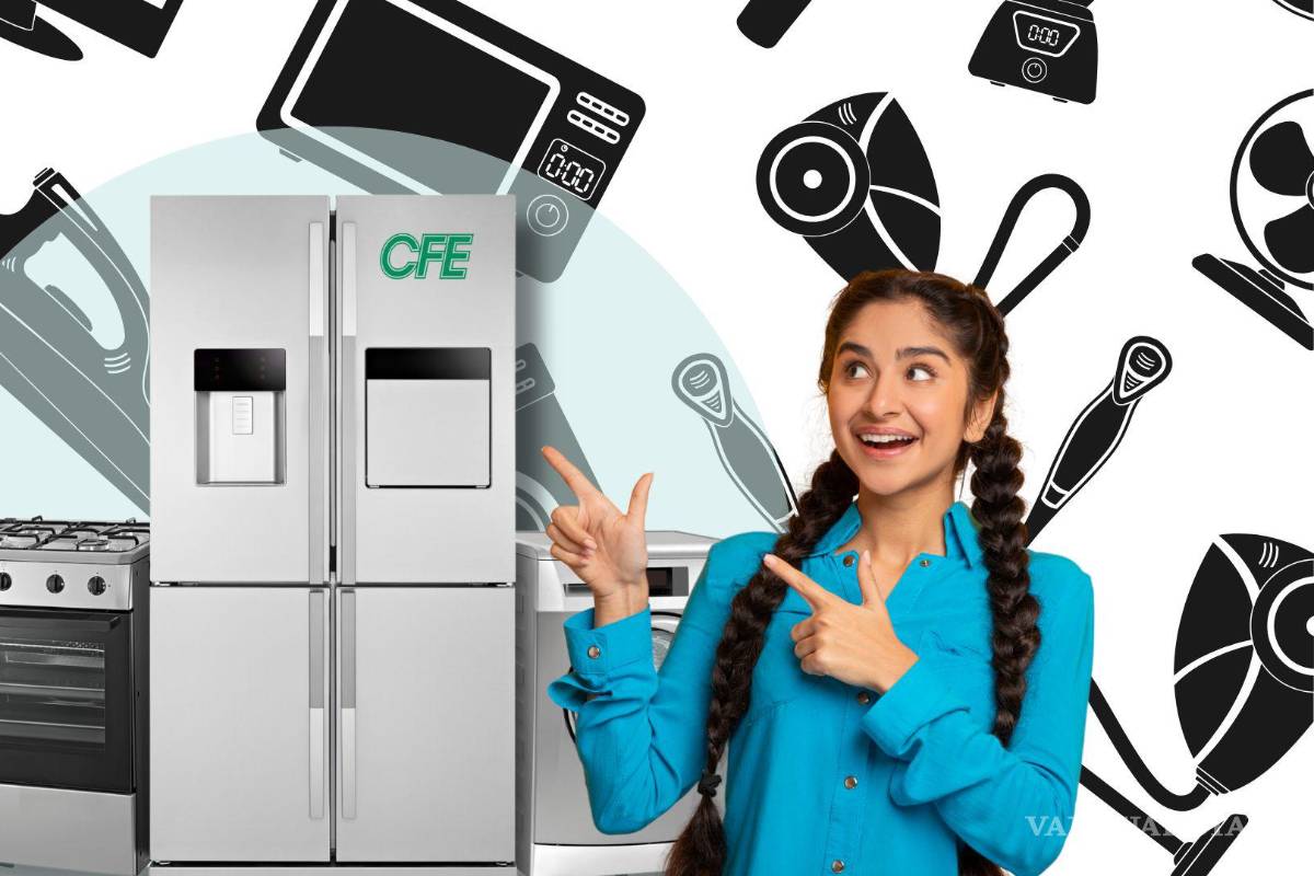 CFE y Programa ASI: Renueva tus electrodomésticos en 4 sencillos pasos