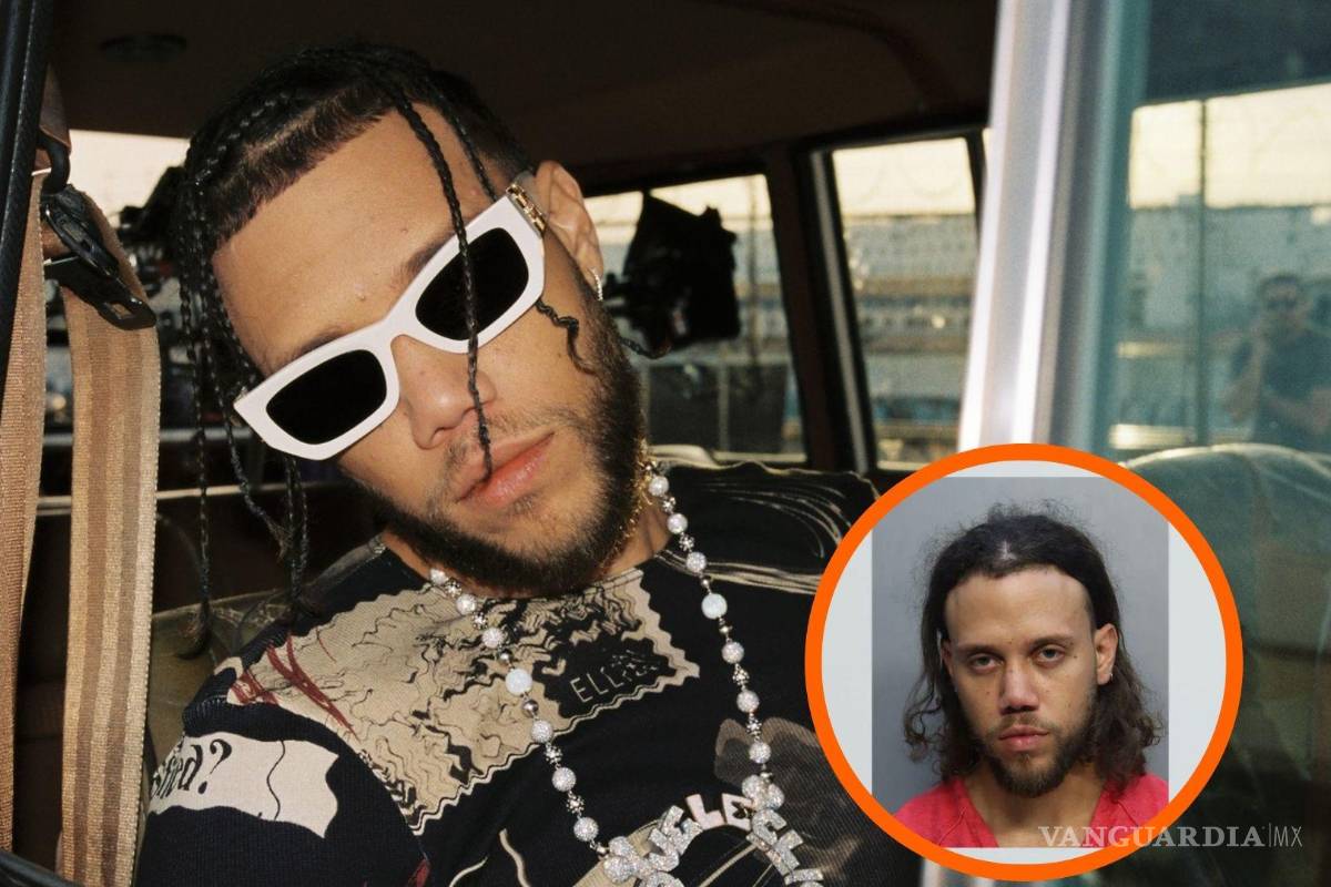 Arrestan a Jhayco en Miami por posesión de sustancias; tenía polvo en la nariz y pantalón