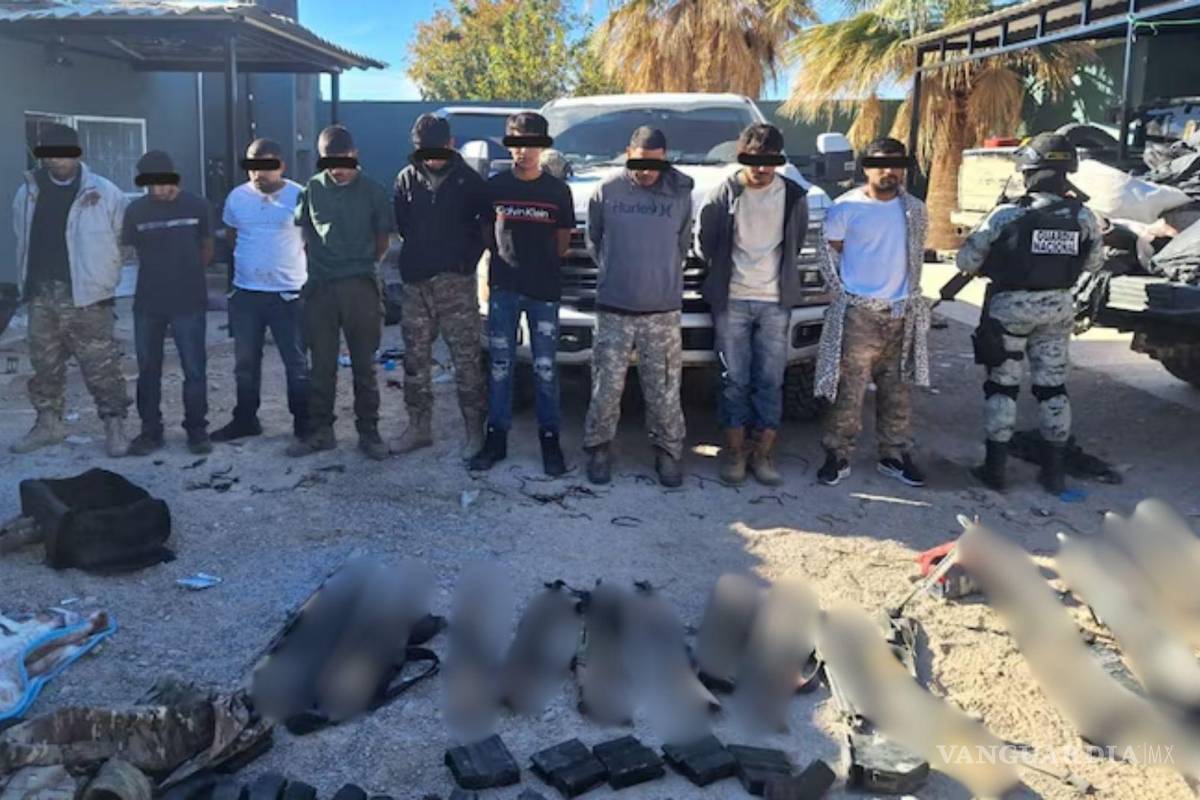 Sedena detiene a ‘El 02’ en Chihuahua, ligado al grupo de Los Cabrera Sarabia