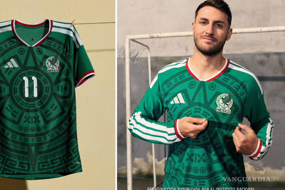 Adidas revela el nuevo jersey verde de México para el Mundial 2026; lo estrenarán en Torreón