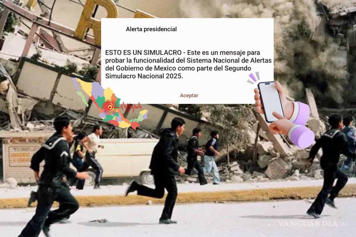 Simulacro Nacional 2025: ¿Qué hacer si no recibiste la alerta en tu celular?